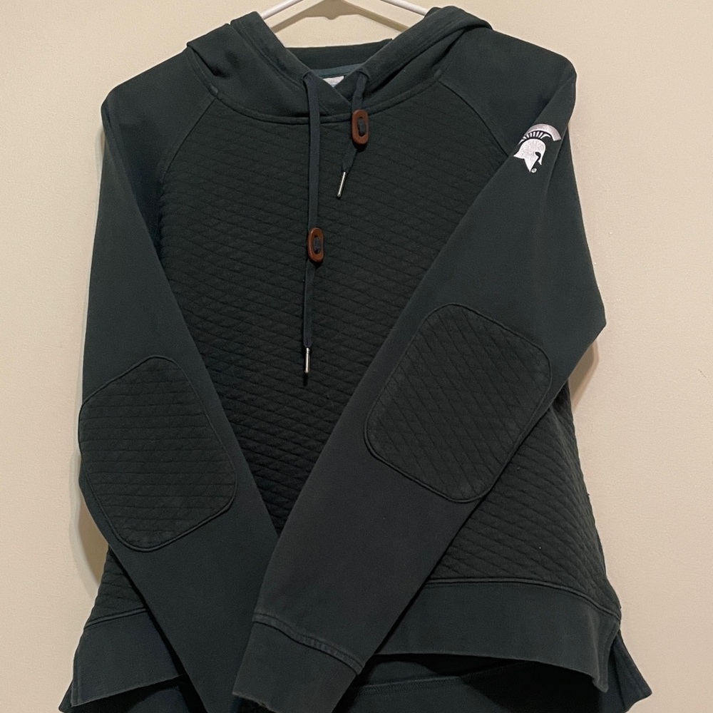 Columbia Green Hoodie